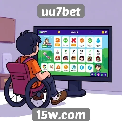 Acessibilidade e interface do site uu7bet