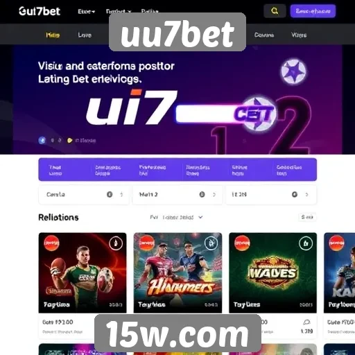 Experiência do usuário na navegação do uu7bet