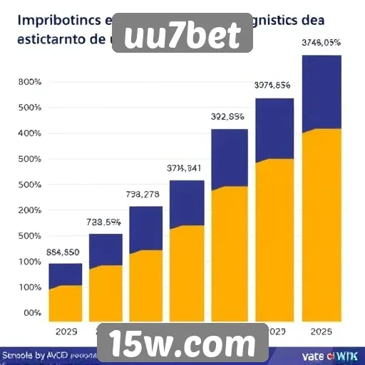 Estatísticas de crescimento do uu7bet em 2025