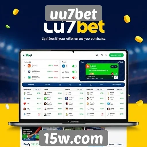uu7bet: um novo competidor no mercado de apostas