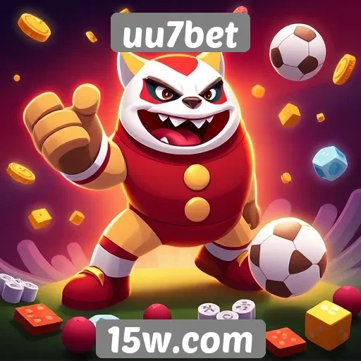 Variedade de jogos disponíveis na plataforma uu7bet